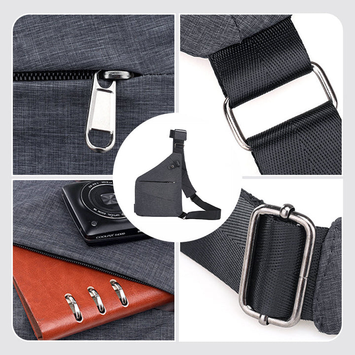 Brava - Anti-Diebstahl-Schultertasche