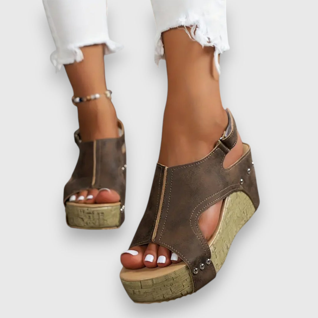 Mia – Plateau-Sandalen