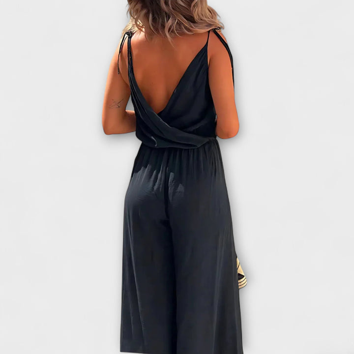 Anna - Donatila Seitenschlitz Jumpsuit