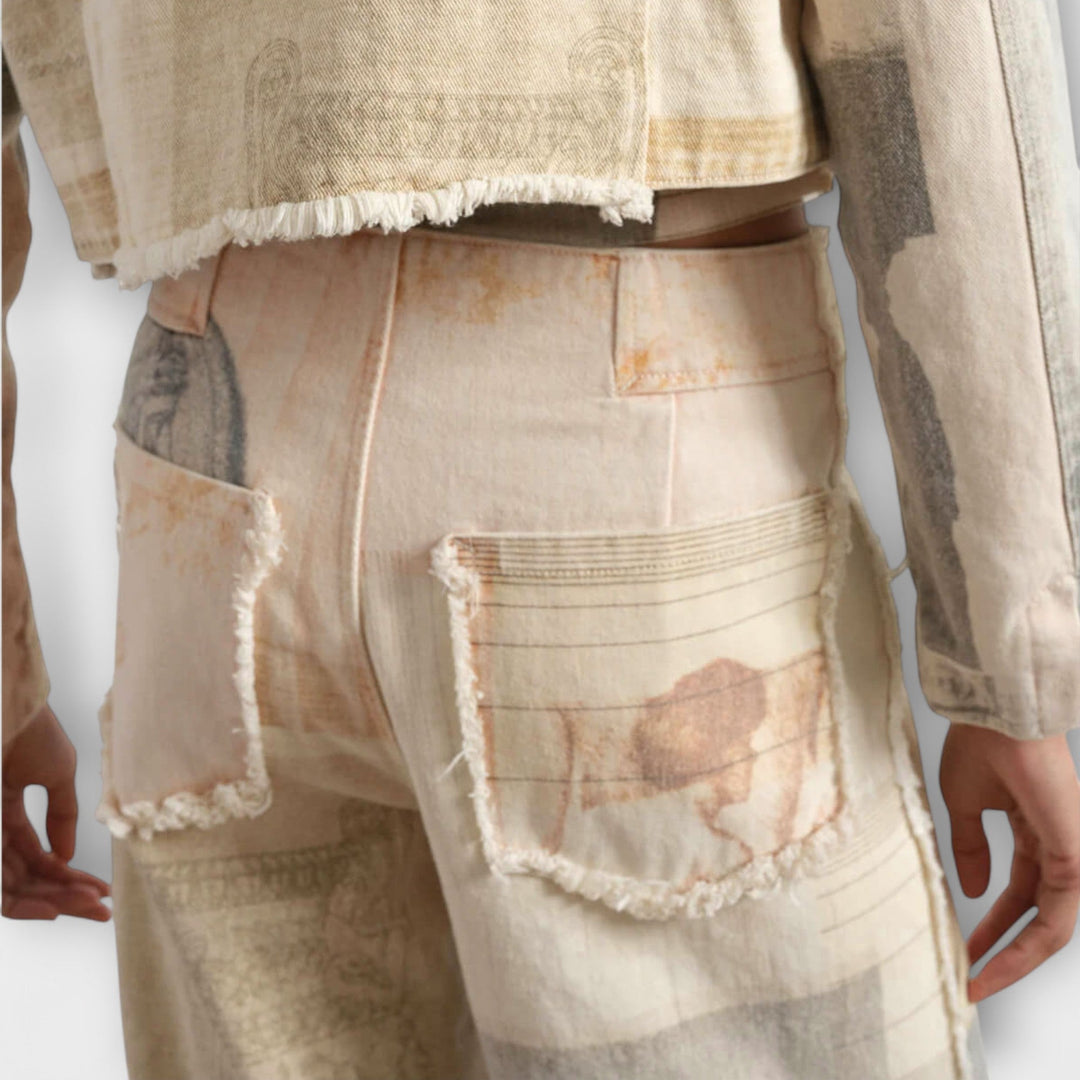 Alma - Weite Jeans