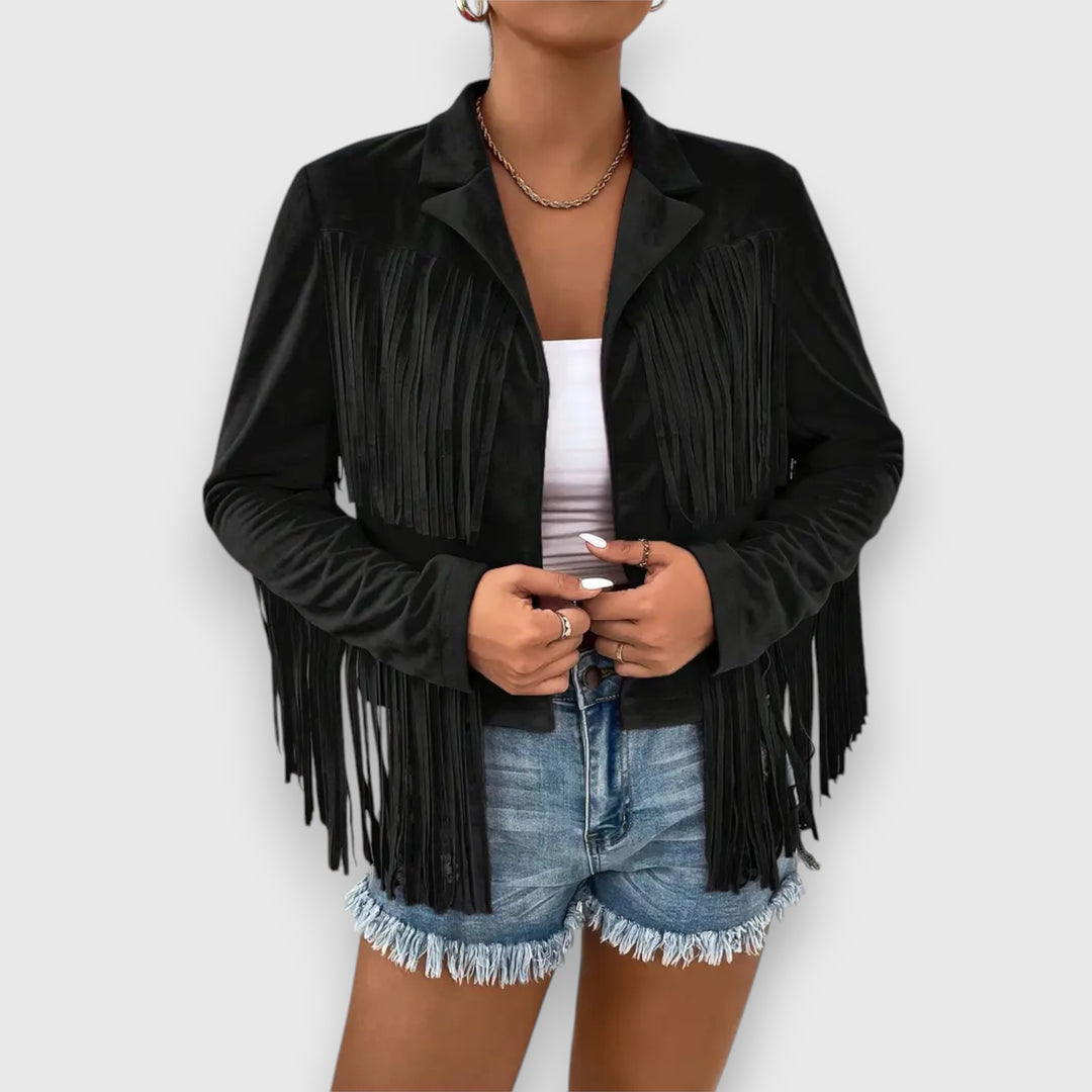 Fiorella – Jacke mit Quasten