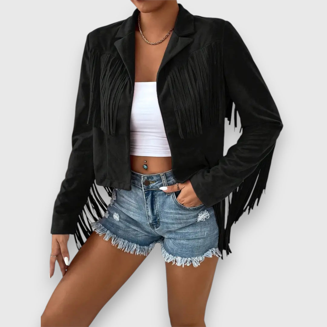 Fiorella – Jacke mit Quasten