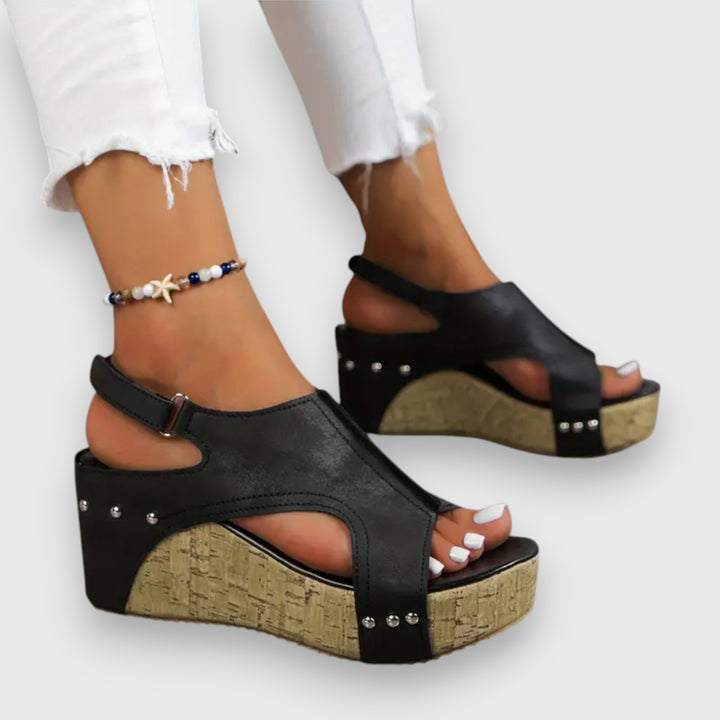 Mia – Plateau-Sandalen