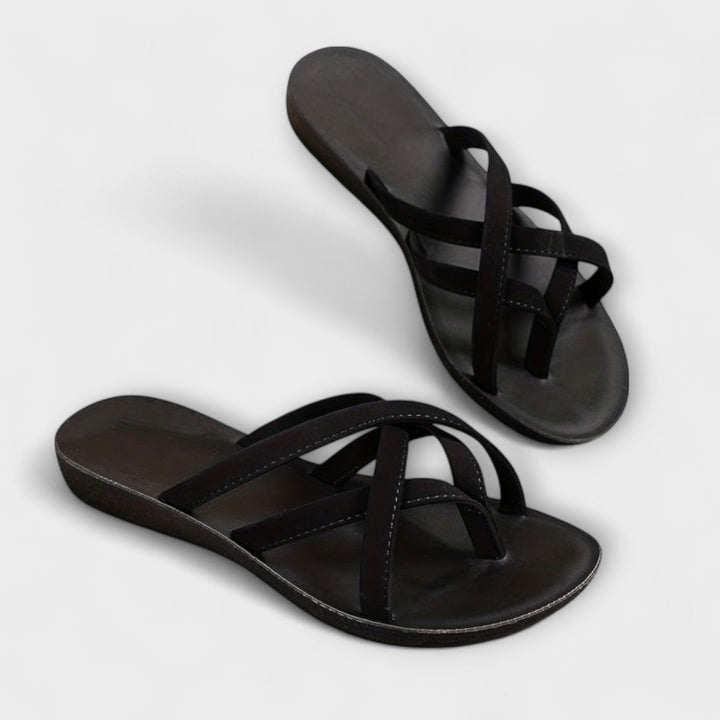 Eden - Bunte Sandalenklappen