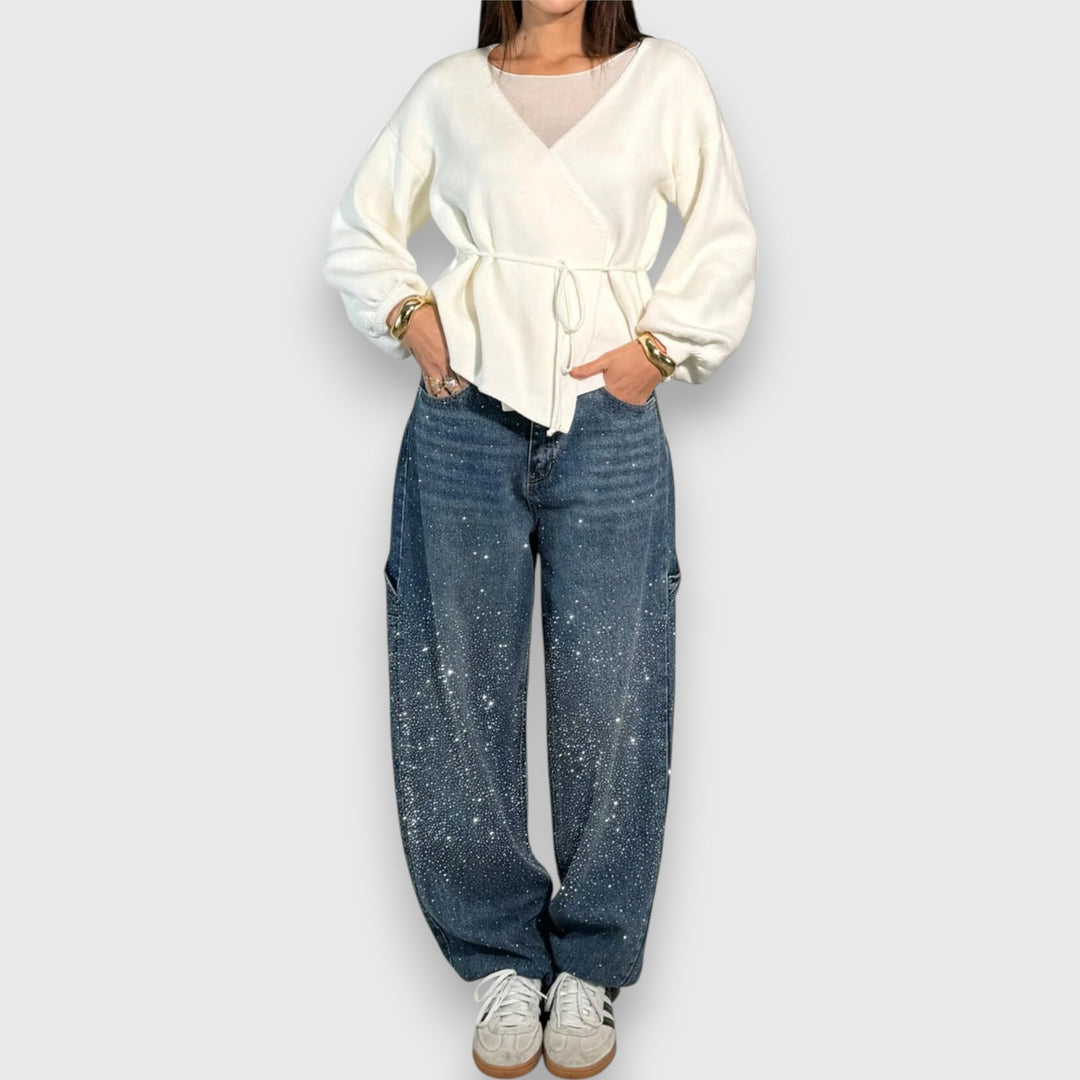 Clerina – Glitzer Hose