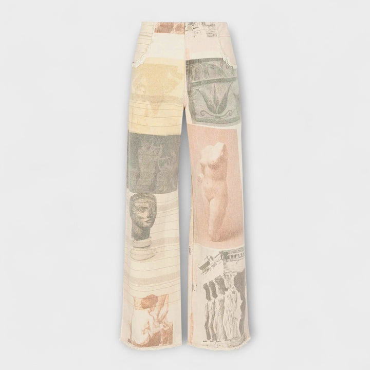 Alma - Weite Jeans