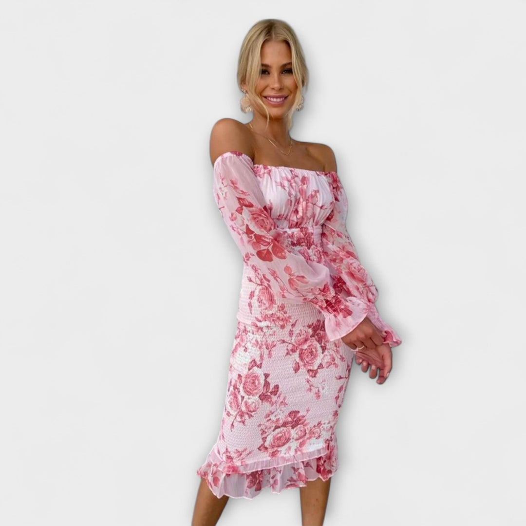 Dahlia - Midi Kleid