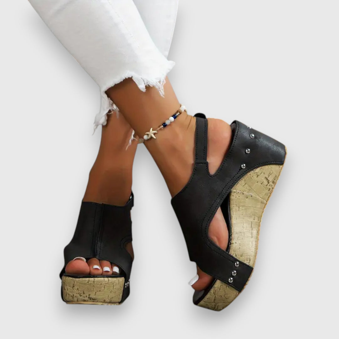 Mia – Plateau-Sandalen