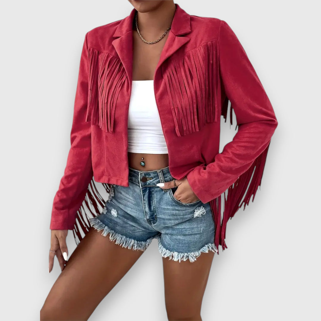 Fiorella – Jacke mit Quasten