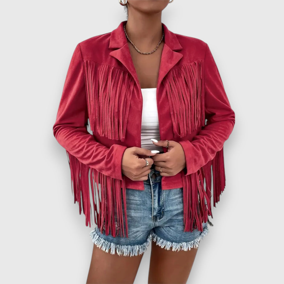 Fiorella – Jacke mit Quasten