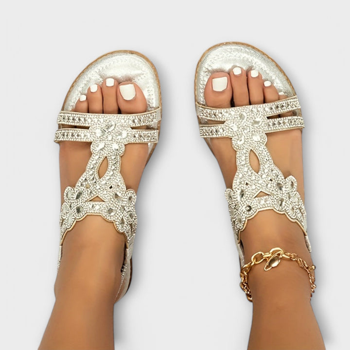 Rosalie - Orthopädische Sandalen im Bohostyl