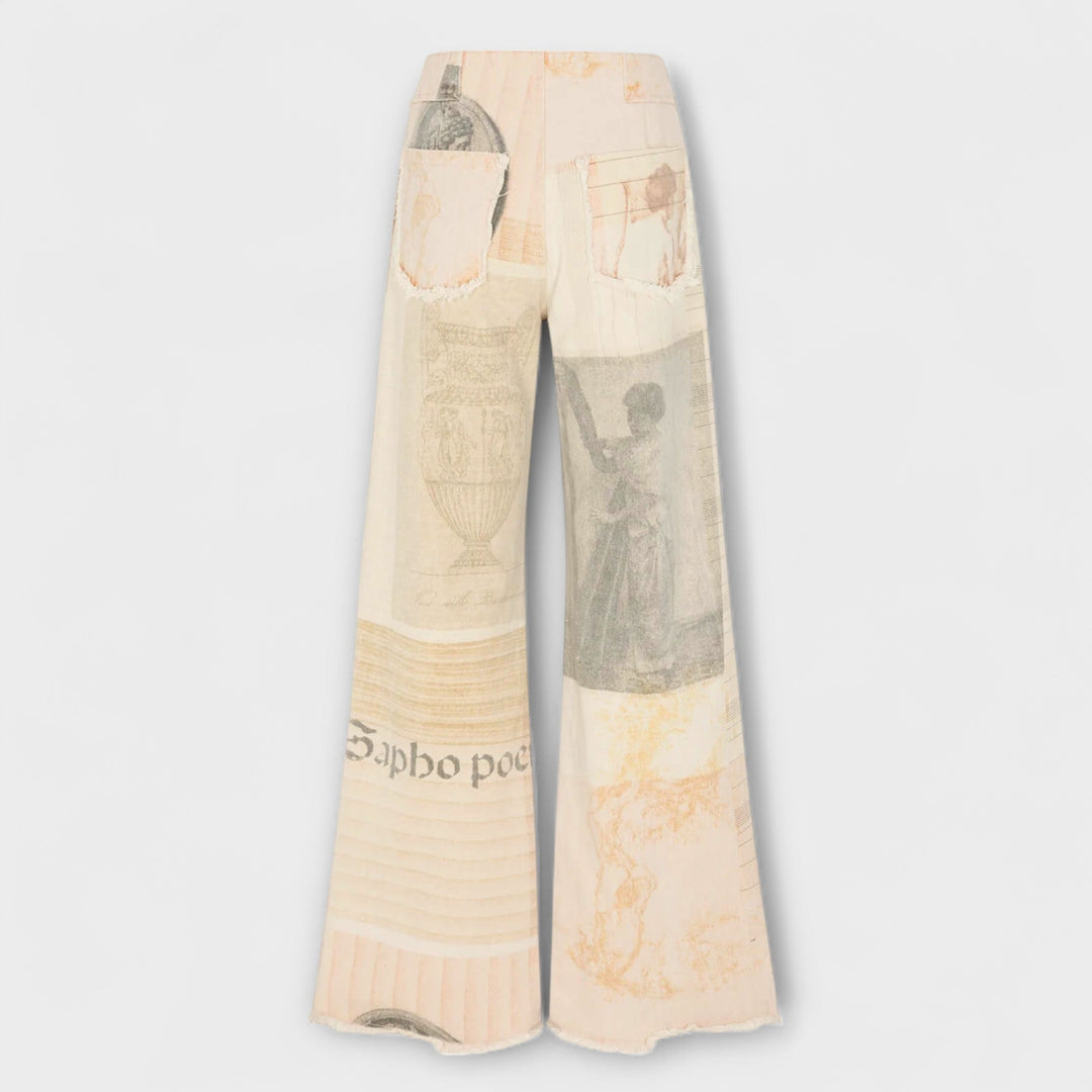 Alma - Weite Jeans