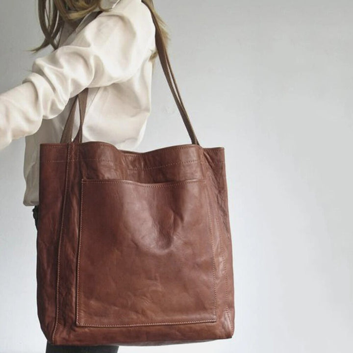Brava. - Elegante und praktische Schultertasche
