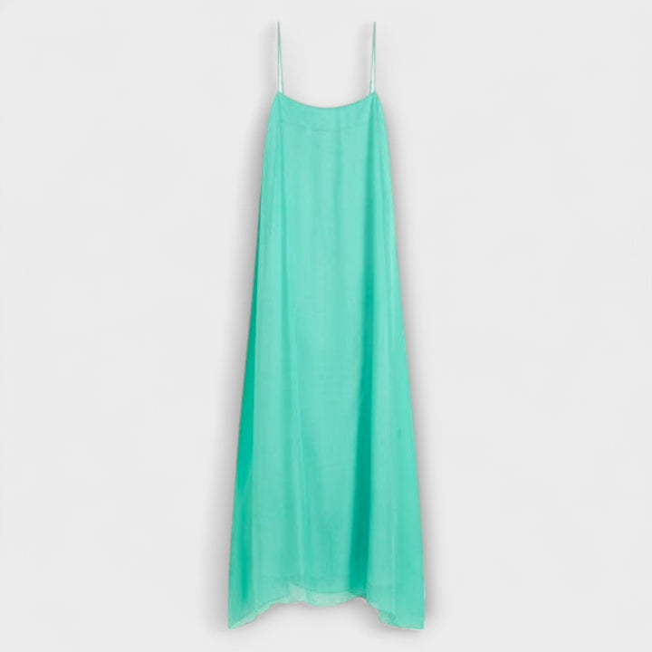 Madison - Elegantes Maxikleid mit Spaghettiträgern