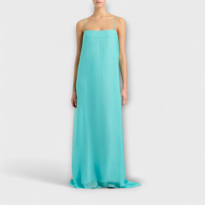 Madison - Elegantes Maxikleid mit Spaghettiträgern