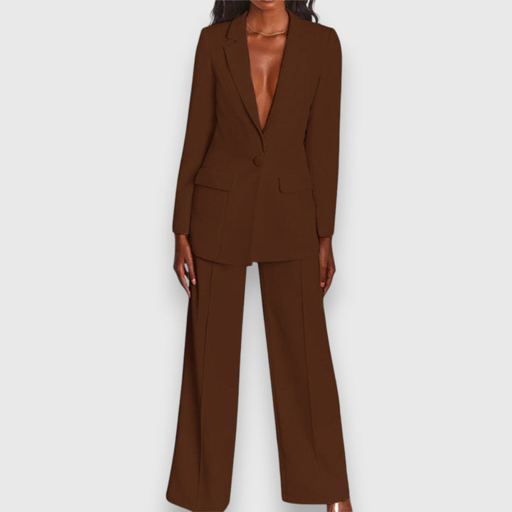 Everly –  Blazer Set