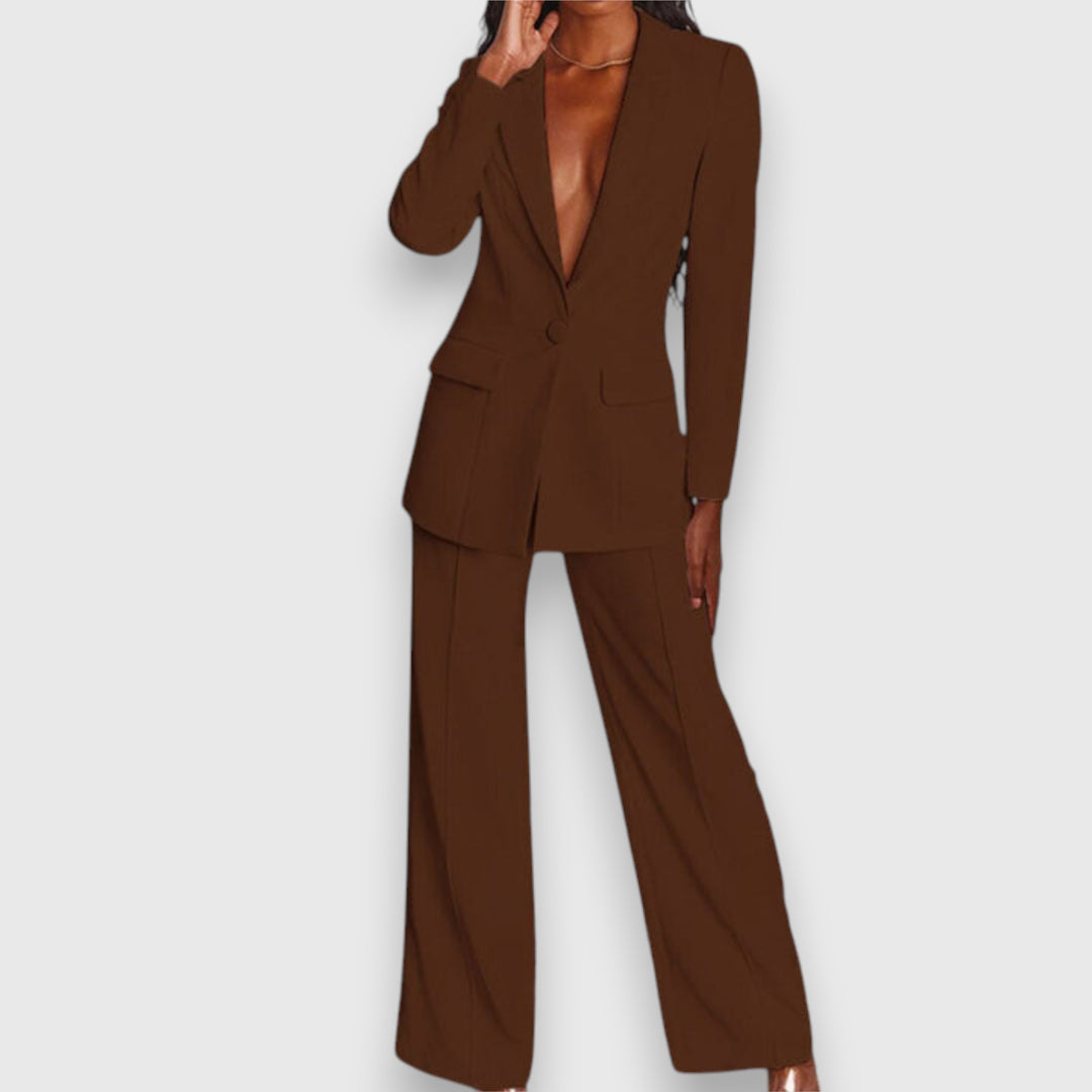Everly –  Blazer Set