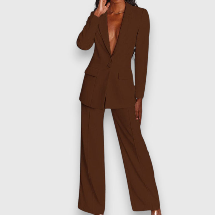 Everly –  Blazer Set