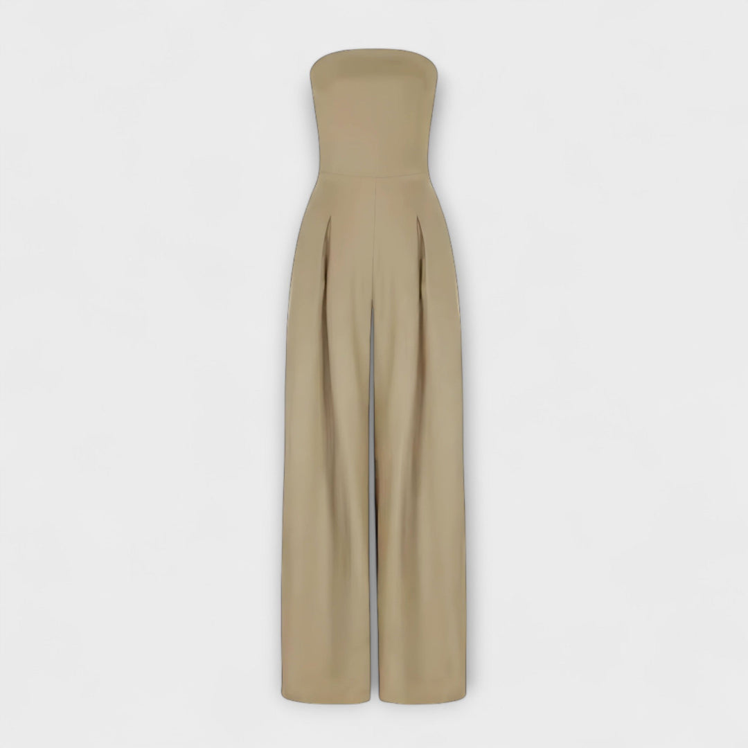 Amélie - Eleganter Strapless Jumpsuit