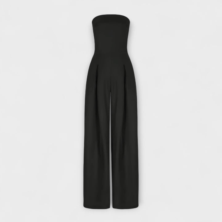 Amélie - Eleganter Strapless Jumpsuit