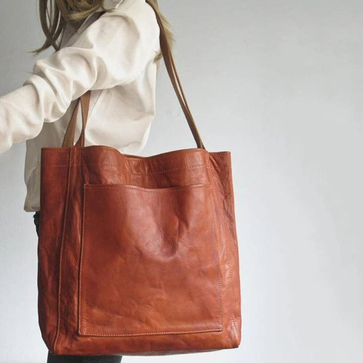 Brava. - Elegante und praktische Schultertasche
