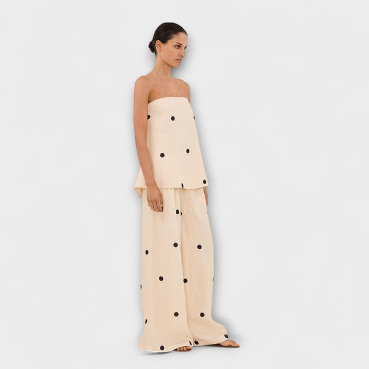 Georgia - Polka Dot Hosenanzug