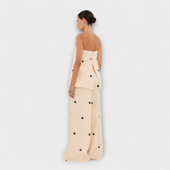 Georgia - Polka Dot Hosenanzug