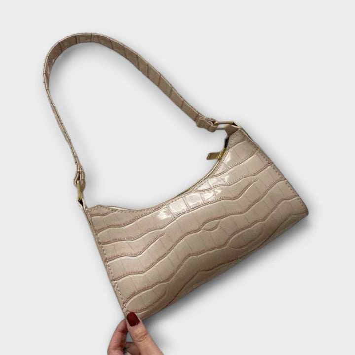 Brava - Glänzende Ledertasche