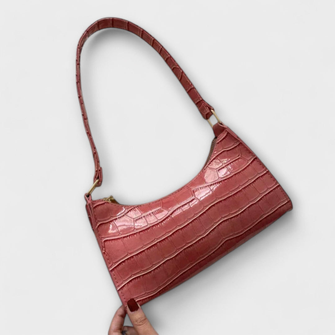 Brava - Glänzende Ledertasche