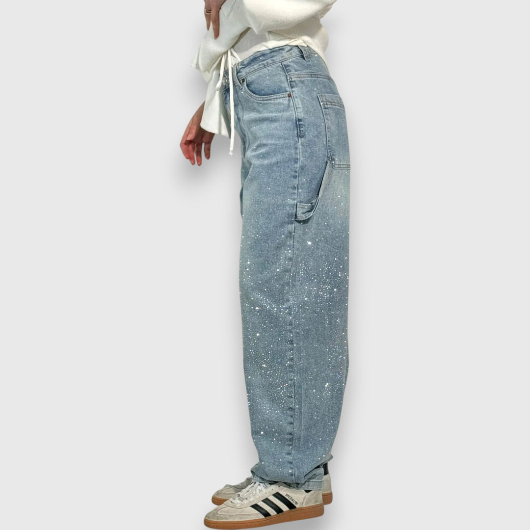 Clerina – Glitzer Hose