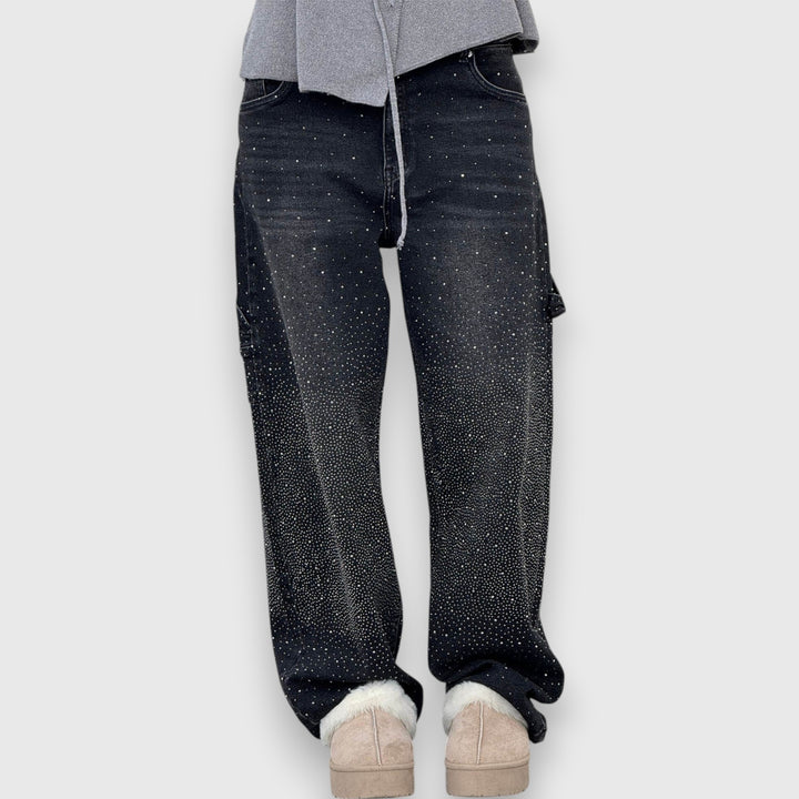 Clerina – Glitzer Hose