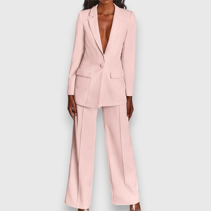 Everly –  Blazer Set