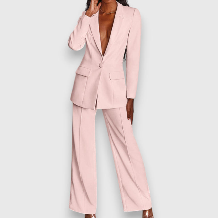Everly –  Blazer Set
