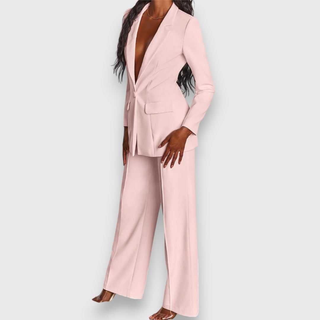 Everly –  Blazer Set