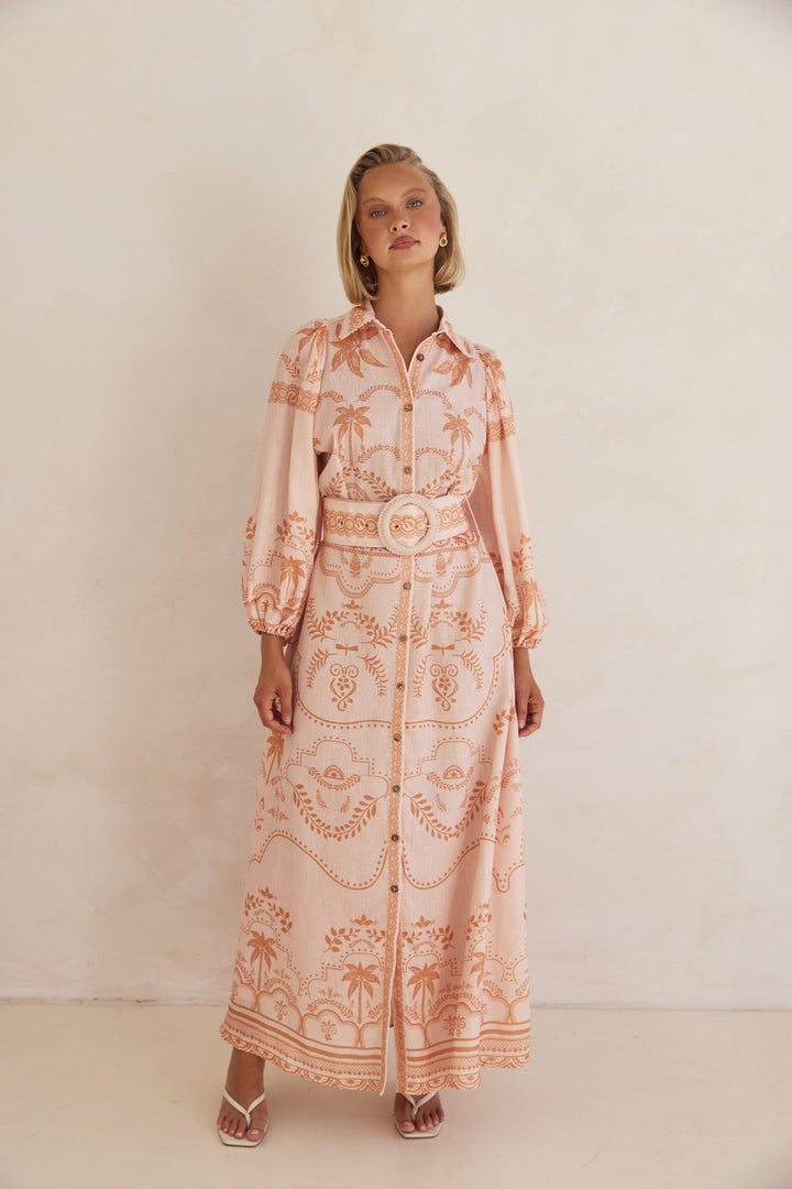 Xander -  Sunset Maxikleid