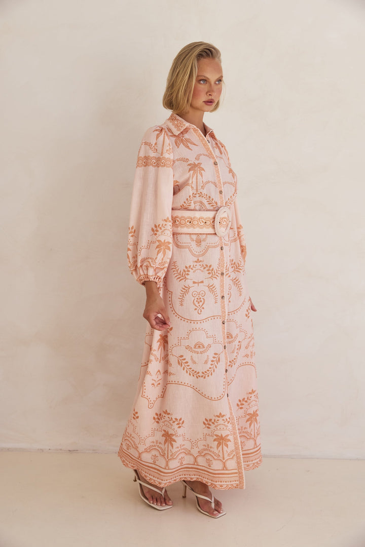 Xander -  Sunset Maxikleid
