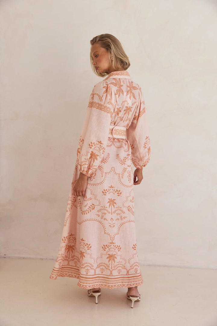 Xander -  Sunset Maxikleid