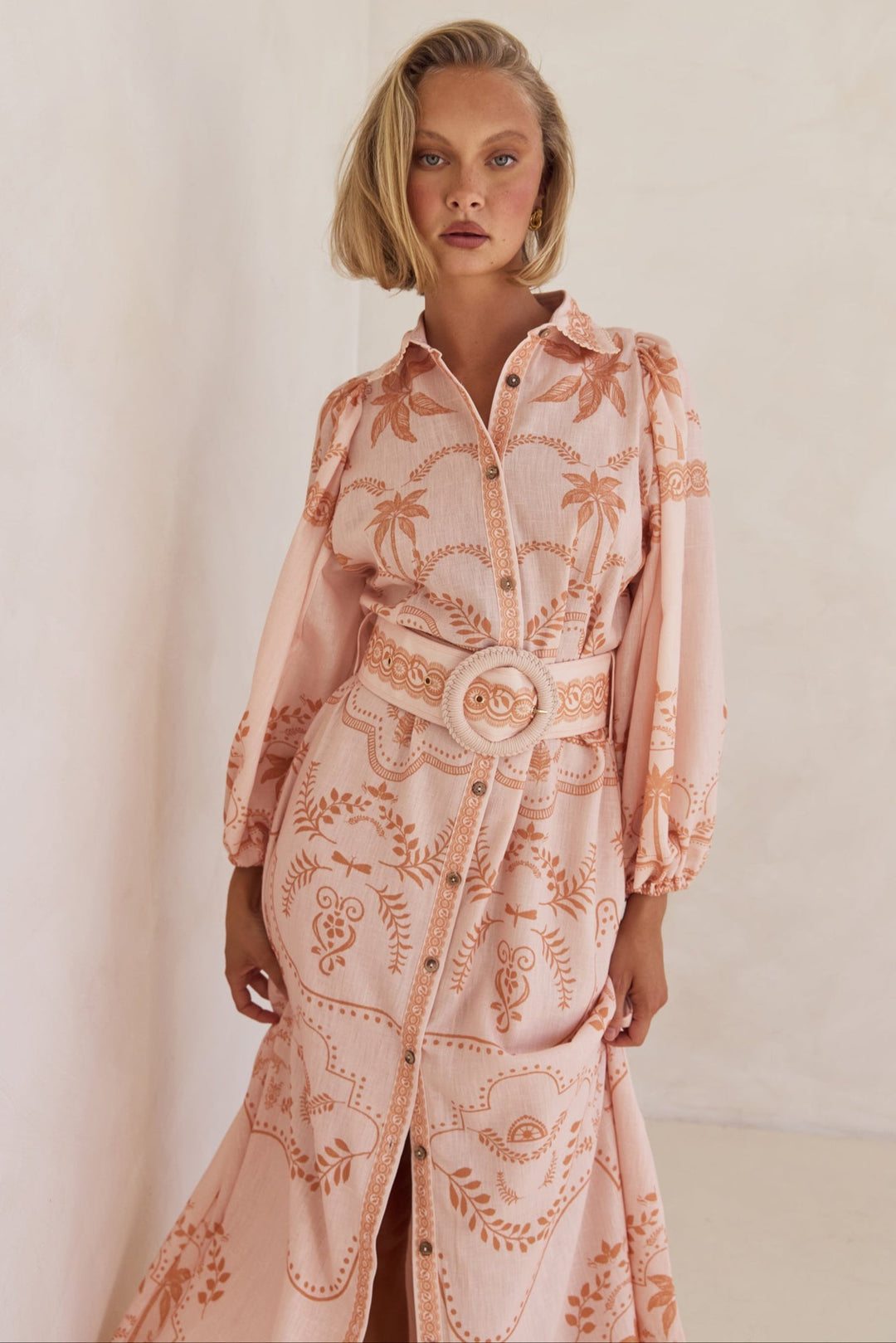 Xander -  Sunset Maxikleid
