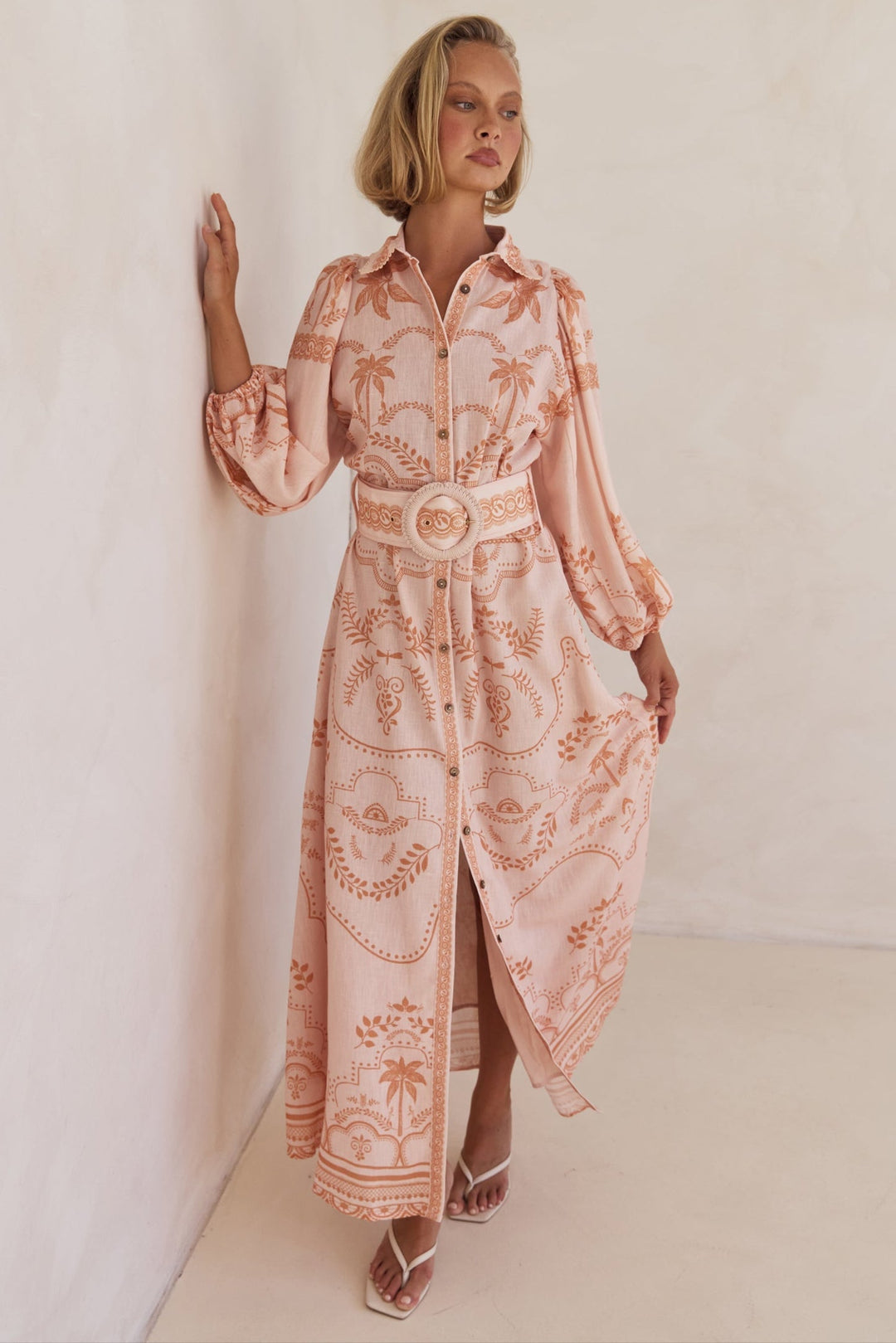 Xander -  Sunset Maxikleid
