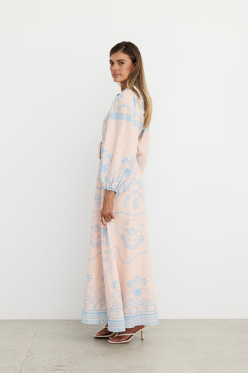 Xander -  Sunset Maxikleid