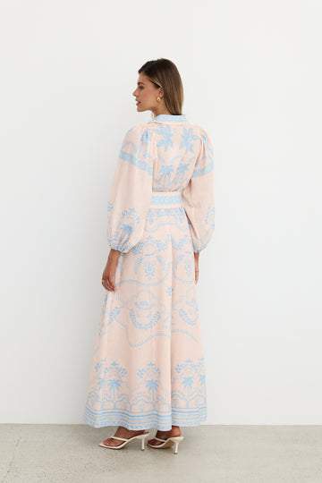 Xander -  Sunset Maxikleid