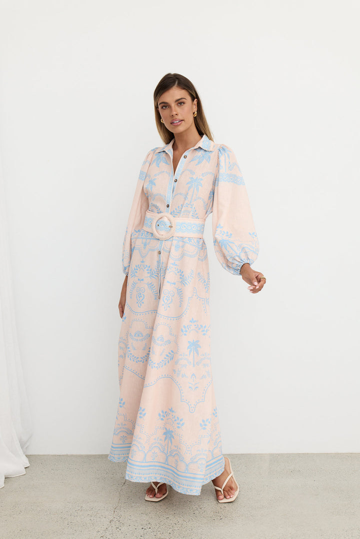 Xander -  Sunset Maxikleid