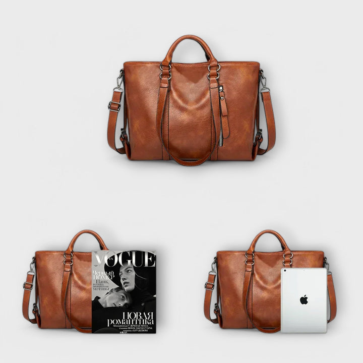 Brava - Große Ledertasche