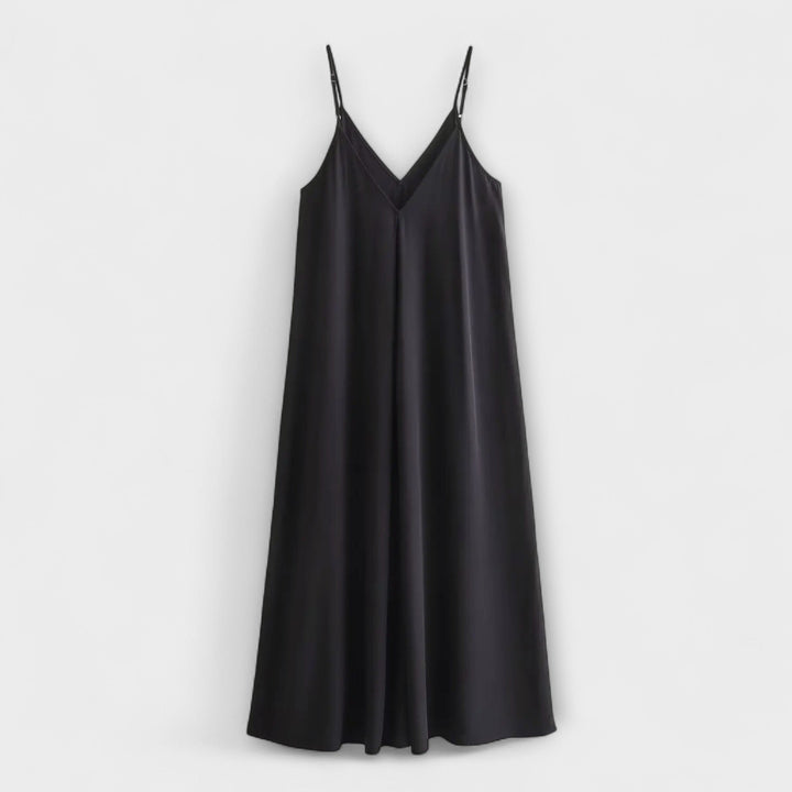 Slip Maxi Kleid