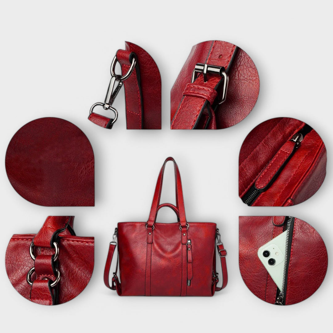 Brava - Große Ledertasche