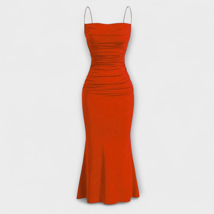 Mia Muse - Elegantes Maxi-Party-Kleid