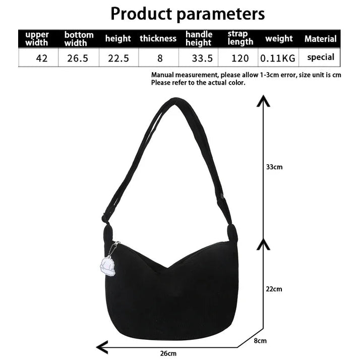 Cordura Umhängetaschen für Damen