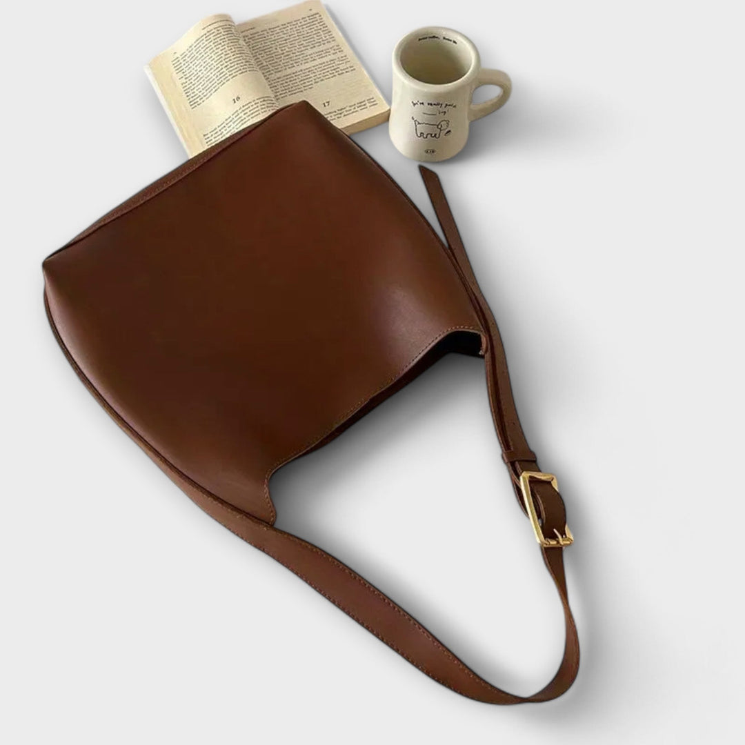 Brava – Elegante Lederschultertasche