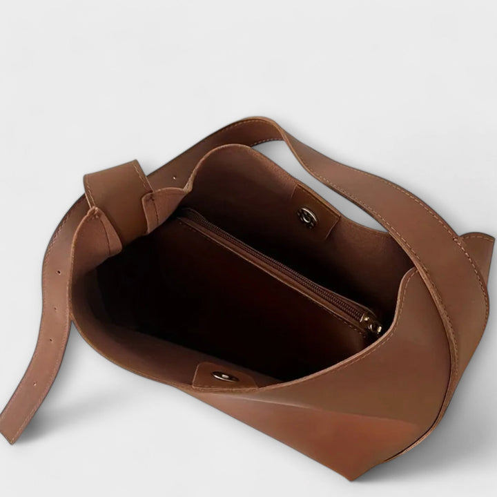 Brava – Elegante Lederschultertasche