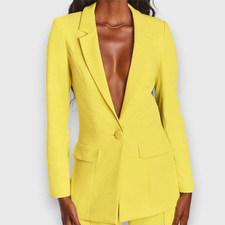 Everly –  Blazer Set